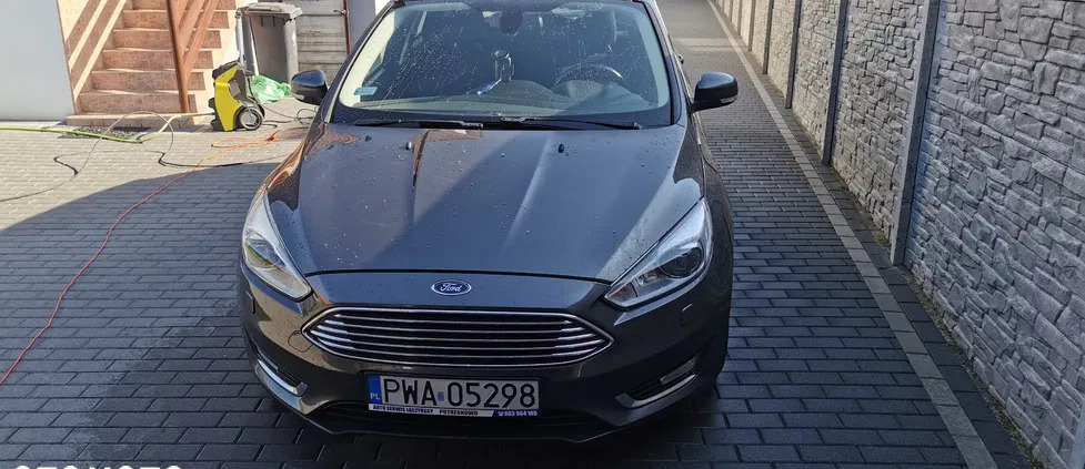 samochody osobowe Ford Focus cena 30900 przebieg: 91000, rok produkcji 2015 z Skoki